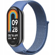 PASEK NYLONOWY DO XIAOMI SMART BAND 8 9 10 OPASKA MIĘKKI SPORTOWY WYGODNY