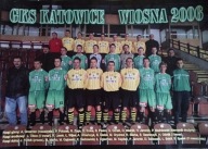 Liga polska Plakat GKS KATOWICE wiosna 2006 4 liga