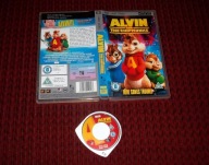 ALVIN AND THE CHIPMUNKS UMD VIDEO FILM PSP ALWIN I WIEWIÓRKI