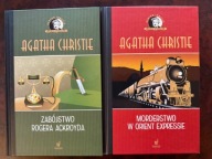Zabójstwo Rogera Ackroyda + MORDERSTWO W ORIENT EXPRESSIE Agatha Christie