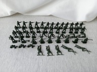 żołnierzyki 50 sztuk wojsko USA Airfix ESCI Skala 1:72