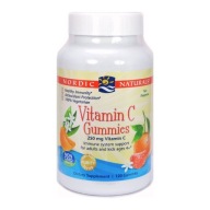 Nordic Naturals witamina C dla dzieci 120 żelków mandarynkowych