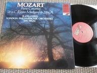 Wolfgang Amadeus Mozart Piano Concertos 21 In C (Elvira Madigan) & 23 In A