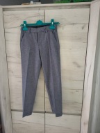 Eleganckie grafitowe spodnie na kant Cool Club rozmiar 128 raz ubrane