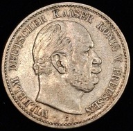 2 Marki 1876 C Cesarstwo Niemieckie