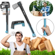 SIEKIERA ROZŁUPUJĄCA CELLFAST DO ŁUPANIA DREWNA UNIWERSALNA SOLIDNA 41-007