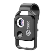 Apexel Obiektyw Mikroskop Cyfrowy Do Telefonu / Przybliżenie 200x /