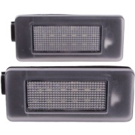 Lampki LED Podświetlenie rejestracji Dacia Duster II 18- Nissan Qashqai 21+