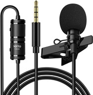 MIKROFON NA KLIP YOTTO YVM-20 3,5MM
