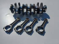 Wał korbowy wzmocniony korbowody AUDI 2.0 TDI CMG CMGB nominał