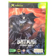 Gra BATMAN VENGEANCE Microsoft Xbox