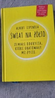 Świat na żółto Albert Espinosa