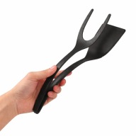 ŁOPATKA KUCHENNA SZCZYPCE 2W1 DO JAJEK NALEŚNIKÓW