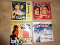 PŁYTY DVD VIDEO FILMY 4 SZTUKI
