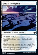 MTG 4x Glacial Floodplain KHM