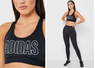 Śliczny markowy biustonosz top Adida