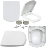 DESKA WC SEDESOWA WOLNOOPADAJĄCA ZAMIENNIK DO CARINA CERSANIT WYPINANA