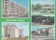 STALOWA WOLA - PONIATOWSKIEGO - BASEN - RYNEK - KOŚCIÓŁ - MICKIEWICZA