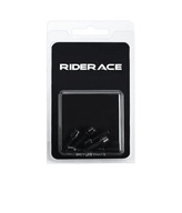 Śruby do Mostka Rowerowego RIDERACE Czarne M5 x 23mm