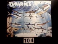 Ryby , rekiny , Mozambik , MNH