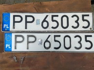 Tablice Rejstracyjne kolekcjonerskie