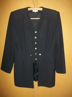 MARYNARKA ŻAKIET 63% wiskoza 38 40