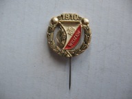 ŁODŹ RTS WIDZEW ŁÓDŹ ROBOTNICZE TOWARZYSTWO SPORTOWE stara ODZNAKA