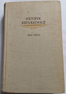 KSIĄŻKA "Quo Vadis" Henryk Sienkiewicz POWIEŚĆ