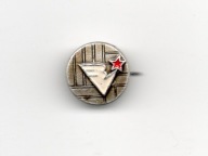 Odznaka Zenit Leningrad