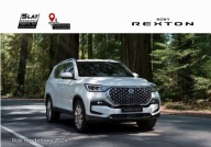 KGM Rexton prospekt model 2024 2025 SsangYong polski