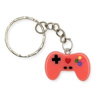 Brelok GAMINGOWY Kontroler Xbox Zawieszka Prezent DO KLUCZY Jasno Czerwony