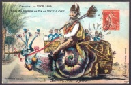 `KARNAWAŁ W NICEI - RYDWAN ŚLIMAK 1908