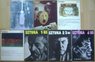 SZTUKA -7 sztuk -lata 1977-1985 -WITKACY DWURNIK KULISIEWICZ