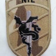 Naszywka wojskowato co na foto