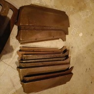 Naroże tylne górne prawe lewe Fiat 126p ST FL EL