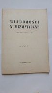 WIADOMOSCI NUMIZMATYCZNE nr 1/1974