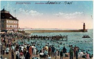 Niemcy - Bremerhaven - kąpielisko - 1923 r
