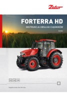 Zetor Forterra HD 130, 140, 150 - instrukcja obsługi ciągników PL (2022)