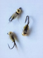 SZTUCZNA MUCHA NIMFA JIG #10 RACZEK I