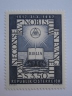 Austria - 450 lat Reformacji - Mi.1249 **