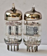 LAMPY GE CV4024 12AT7WA 6201 ECC81 12AT7 PARA IDEALNA 100%+