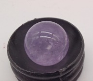 Kolekcja naturalny ametyst fiolet kulka #82 kula 14mm