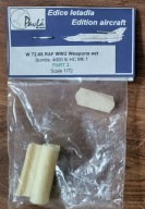 RAF WW2 bomb 4000 lb HC Mk.1 - Pavla M. 1/72 - W 72-66