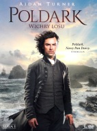 Poldark Wichry losu Seria 1 3DVD FOLIA płyta DVD