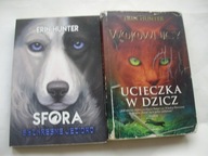 Bezkresne jezioro Erin Hunter Ucieczka w dzicz