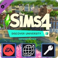 The Sims 4 - Discover University DLC (PC) EA App CD Key Global PC