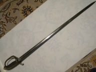 A VICTORIAN INFANTRY OFFICERS SWORD P1845 / 54 'SAMUEL BROTHERS '