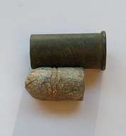 LUSKA POCISK SMITH@WESSON 44 CARSKA ROSJA 1893