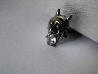 STAL SZLACHETNA 316L KOLCZYK WKRET DIABELEK ,1PC