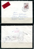 A49492)NRD 2645 E-Brief mit AK-Stempel